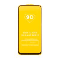 Защитное стекло для Tecno Pova 7 Pro 5G (LJ8), Spark 40 Pro (KM6) (2.5D/полная наклейка) <черный> ― Оптовый PromiseMobile