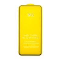 Защитное стекло для Tecno Pova 7 Ultra 5G (LJ9) (2,5D/полная наклейка) <черный> ― Оптовый PromiseMobile