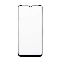 Защитное стекло для Tecno Pouvoir 4 (LC7), Pouvoir 4 Pro (LC8), Spark 5 Air (KD6) (2,5D/закаленное, полная наклейка) <черный> в блистере ― Оптовый PromiseMobile