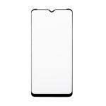 Защитное стекло для Tecno Pouvoir 4 (LC7), Pouvoir 4 Pro (LC8), Spark 5 Air (KD6) (2,5D/закаленное, полная наклейка) <черный> в блистере