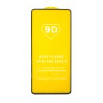 Защитное стекло для Vivo IQOO Z9 (I2218) (2.5D/полная наклейка) <черный>