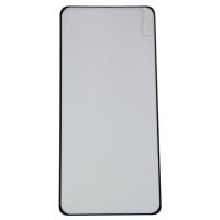 Защитное стекло для Vivo V29 (V2250) (2,5D/закаленное, полная наклейка) <черный> в блистере ― Оптовый PromiseMobile