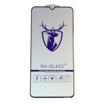 Защитное стекло для Vivo Y1s, Y91, Y91c, Y91i, Y93, Y93 Lite, Y95 (2.5D/закаленное, полная наклейка) <черный> в блистере