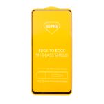 Защитное стекло для Vivo Y28 (V2352) (2.5D/полная наклейка) <черный>