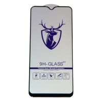 Защитное стекло для Vivo Y3, Y11, Y12, Y15, Y17 (2.5D/закаленное, полная наклейка) <черный> в блистере ― Оптовый PromiseMobile