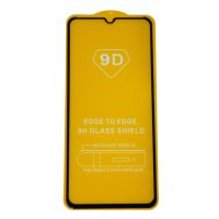 Защитное стекло для Vivo Y35 (V2205) (2.5D/полная наклейка) <черный> ― Оптовый PromiseMobile