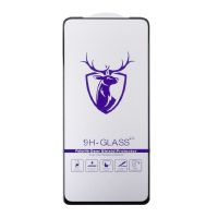 Защитное стекло для Xiaomi Poco F4, X5 5G, X5 Pro 5G, Redmi Note 12, 12 5G, 12 Pro (2.5D/закаленное, полная наклейка) <черный> в блистере ― Оптовый PromiseMobile