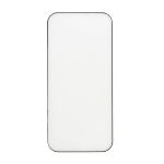 Защитное стекло для Xiaomi 17 (25113‬PN0EG), 17 Pro (25098PN5AG) (2,5D/закаленное, полная наклейка) <черный> в блистере