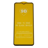 Защитное стекло для Xiaomi Redmi 9A, 9C, 10A (2.5D/полная наклейка) <черный> ― Оптовый PromiseMobile