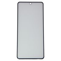 Защитное стекло для Xiaomi Redmi Note 10 (M2101K7AG), 10S (M2101K7BL), Poco M5s (2.5D/матовое, полная наклейка) <черный> ― Оптовый PromiseMobile