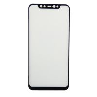 Защитное стекло для Xiaomi Mi 8 (2,5D/полная наклейка) <черный> ― Оптовый PromiseMobile