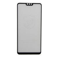 Защитное стекло для Xiaomi Mi 8 Lite (2.5D/полная наклейка) <черный> ― Оптовый PromiseMobile