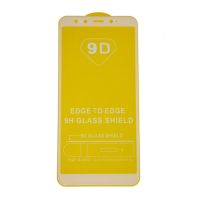 Защитное стекло для Xiaomi Mi A2 (M1804D2SG), Mi 6X (2.5D/полная наклейка) <белый> ― Оптовый PromiseMobile