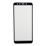 Защитное стекло для Xiaomi Mi A2 (M1804D2SG), Mi 6X (2.5D/полная наклейка) <черный>