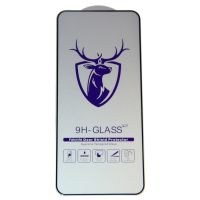 Защитное стекло для Xiaomi 14T (2406APNFAG), 14T Pro (2407FPN8EG), Poco F6 (24069PC21G), F6 Pro (23113RKC6G)  (2,5D/закаленное, полная наклейка) <черный> в блистере ― Оптовый PromiseMobile