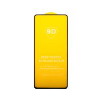 Защитное стекло для Xiaomi Poco M4 Pro 5G, Redmi Note 11S 5G (2.5D/полная наклейка) <черный> ― Оптовый PromiseMobile