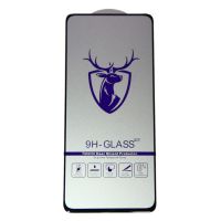 Защитное стекло для Xiaomi Poco M4 Pro 5G, Redmi Note 11S 5G (2,5D/закаленное, полная наклейка) <черный> в блистере ― Оптовый PromiseMobile