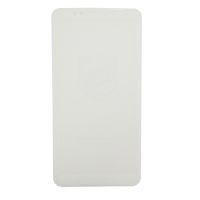Защитное стекло для Xiaomi Redmi 5 Plus (2.5D/полная наклейка) <белый> ― Оптовый PromiseMobile