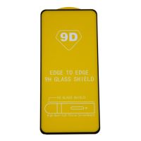 Защитное стекло для Xiaomi Poco M3 Pro 5G, Redmi Note 10, 10T (2.5D/полная наклейка) <черный> ― Оптовый PromiseMobile