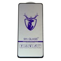 Защитное стекло для Xiaomi Redmi Note 11, Redmi Note 11S, Redmi Note 12S, Poco M4 Pro (2,5D/закаленное, полная наклейка) <черный> в блистере ― Оптовый PromiseMobile