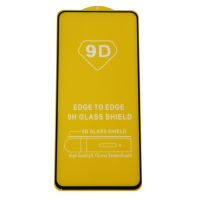 Защитное стекло для Xiaomi Redmi Note 13 (23124RA7EO), Note 14 (24117RN760), Note 14 5G (2.5D/полная наклейка) <черный> ― Оптовый PromiseMobile