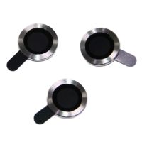 Защитное стекло линзы камеры для Apple iPhone 12 Pro <серебристый> ― Оптовый PromiseMobile