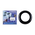 Защитное стекло линзы камеры для Apple iPhone 17 (комплект 2 шт.) <чернный>