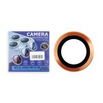 Защитное стекло линзы камеры для Apple iPhone 17 Pro, iPhone 17 Pro Max (комплект 3 шт.) <оранжевый>