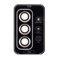 Защитное стекло линзы камеры для Samsung SM-S921B (Galaxy S24) (комплект 3 шт.) <желтый> ― Оптовый PromiseMobile