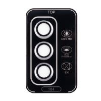 Защитное стекло линзы камеры для Samsung SM-S921B (Galaxy S24) (комплект 3 шт.) <серый> ― Оптовый PromiseMobile