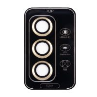 Защитное стекло линзы камеры для Samsung SM-S926B (Galaxy S24 Plus) (комплект 3 шт.) <желтый> ― Оптовый PromiseMobile