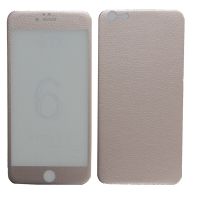 Защитное стекло для Apple iPhone 6 Plus, iPhone 6s Plus (две стороны 4D) <розовое золото> ― Оптовый PromiseMobile