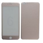 Защитное стекло для Apple iPhone 6 Plus, iPhone 6s Plus (две стороны 4D) <розовое золото>