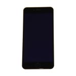 Защитное стекло для Apple iPhone 6 Plus, iPhone 6s Plus (антибликовое 0.2 мм) в блистере <черный>