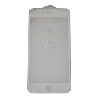 Защитное стекло для Apple iPhone 6 Plus, iPhone 6s Plus (супер закаленное, полное покрытие 3D 0.3 мм) <белый> ― Оптовый PromiseMobile