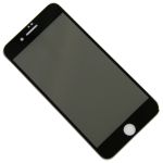 Защитное стекло для Apple iPhone 7 Plus, iPhone 8 Plus (закаленное, полное покрытие, антишпион) <черный>
