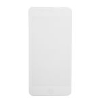 Защитное стекло для Apple iPhone 7 Plus, iPhone 8 Plus (закаленное, полное покрытие 3D) <белый>