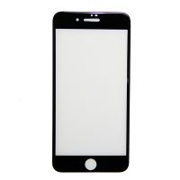 Защитное стекло для Apple iPhone 7 Plus, iPhone 8 Plus (закаленное, полное покрытие 3D) <черный> ― Оптовый PromiseMobile