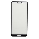 Защитное стекло для Huawei P20 Pro (CLT-L09, CLT-L29) (2.5D/полная наклейка) <черный>