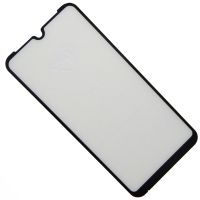 Защитное стекло для Samsung SM-A805F (Galaxy A80) (2,5D/полная наклейка) <черный> ― Оптовый PromiseMobile