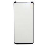 Защитное стекло для Samsung SM-G965F (Galaxy S9+) (3D/полная наклейка) <черный> в блистере