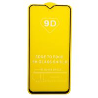 Защитное стекло для Samsung SM-M205F (Galaxy M20) (2,5D/полная наклейка) <черный> ― Оптовый PromiseMobile