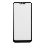 Защитное стекло для Xiaomi Mi A2 Lite (M1805D1SG), Redmi 6 Pro (2.5D/полная наклейка) <черный>