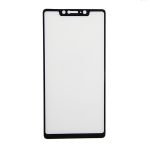 Защитное стекло для Xiaomi Mi 8 SE (2,5D/полная наклейка) <черный>