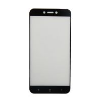 Защитное стекло для Xiaomi Redmi 5A, Redmi Go (2.5D/полная наклейка) <черный> ― Оптовый PromiseMobile