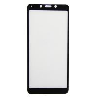 Защитное стекло для Xiaomi Redmi 6, Redmi 6A (2.5D/полная наклейка) <черное> ― Оптовый PromiseMobile