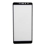Защитное стекло для Xiaomi Redmi S2 (2,5D/полная наклейка) <черный>