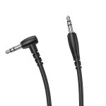 Кабель AUX 3.5 mm - 3.5 mm Borofone BL10 <черный>