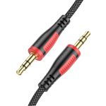 Кабель AUX 3.5 mm - 3.5 mm Borofone BL14 <черный>