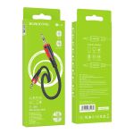 Кабель AUX 3.5 mm - 3.5 mm Borofone BL14 <черный>